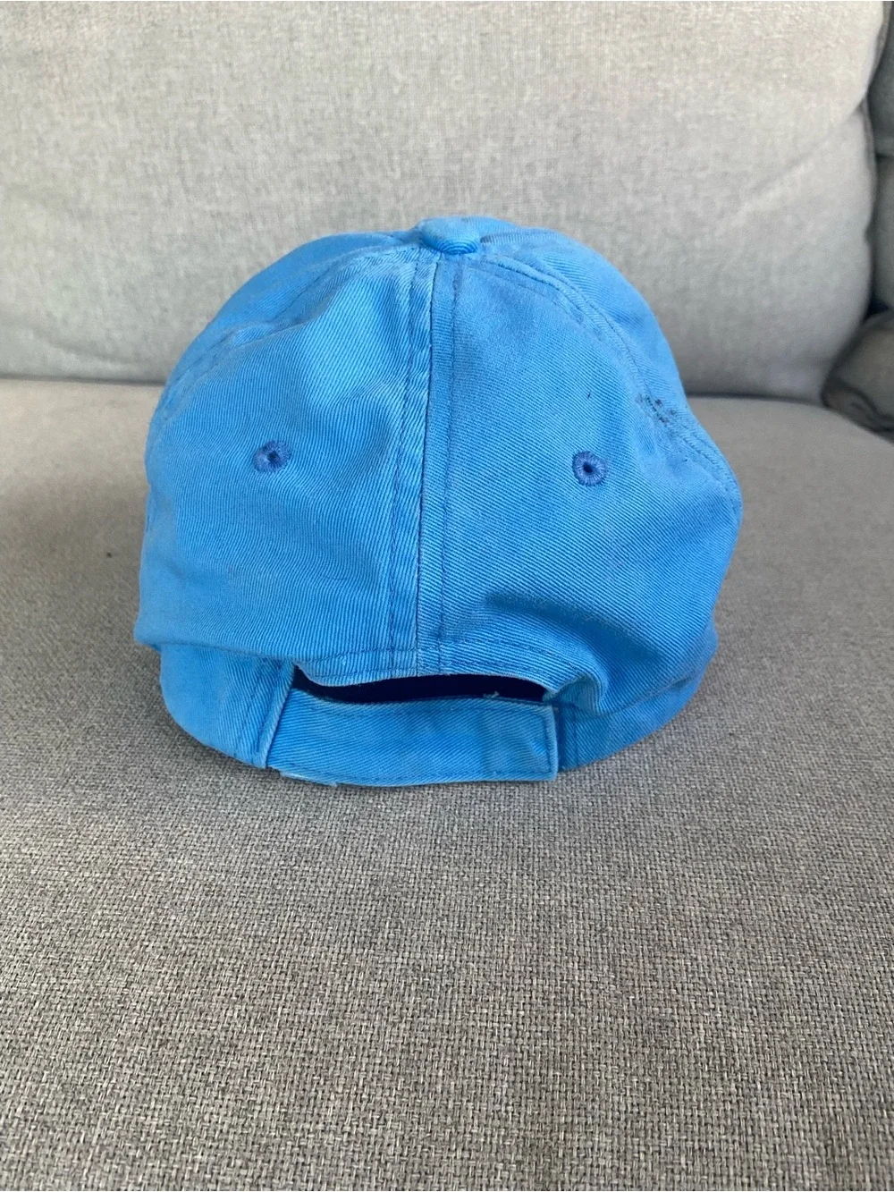Vineyard Vines Bright Blue Whale Cap